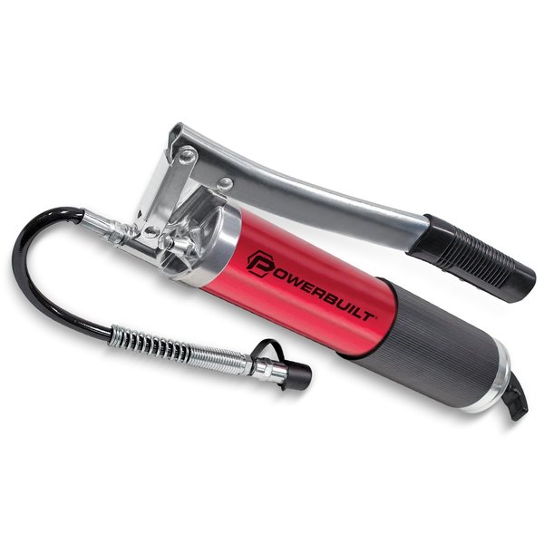 Powerbuilt Anodized Lever Hd Grease Gun 4500Psi 940756